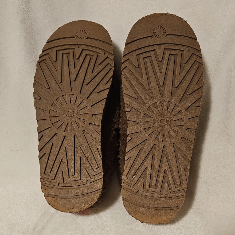 UGG Tazz Braid Platform In Hardwood Hot Pink - Picture 8 of 9